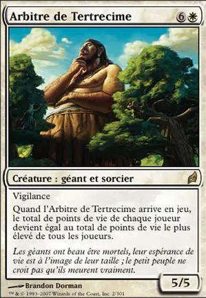 Arbitre de Tertrecime