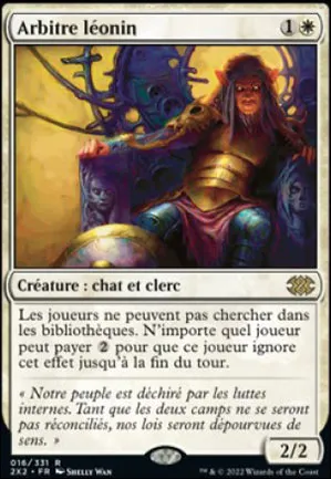 Arbitre léonin