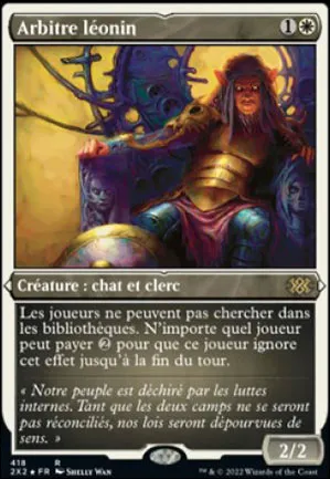 Arbitre léonin