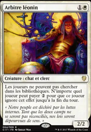 Arbitre léonin
