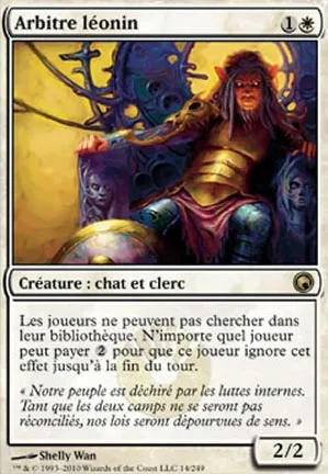 Arbitre léonin
