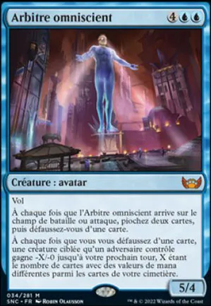 Arbitre omniscient