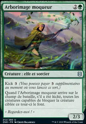 Arborimage moqueur