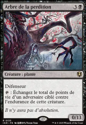 Arbre de la perdition