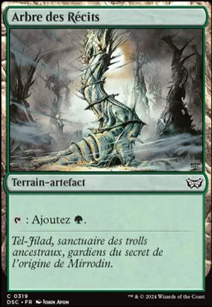 Arbre des Récits