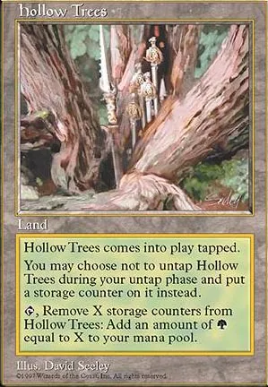 Arbres creux