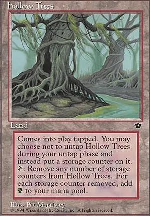 Arbres creux