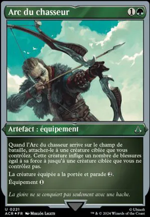 Arc du chasseur