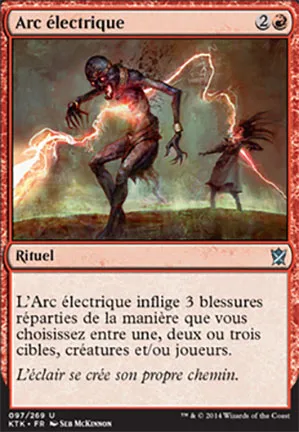 Arc électrique