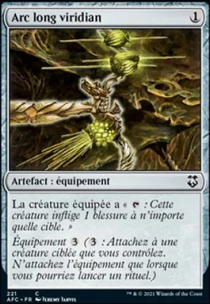 Arc long viridian