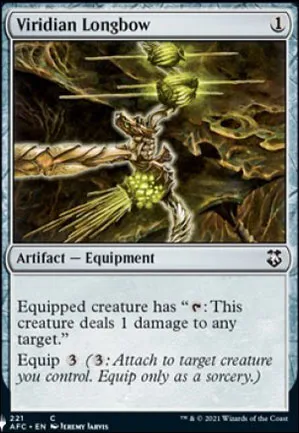Arc long viridian