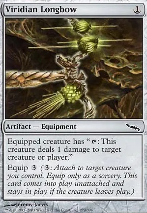 Arc long viridian