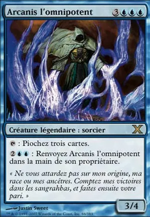 Arcanis l'Omnipotent