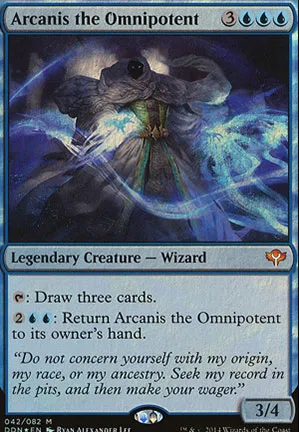 Arcanis l'Omnipotent