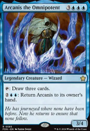Arcanis l'Omnipotent