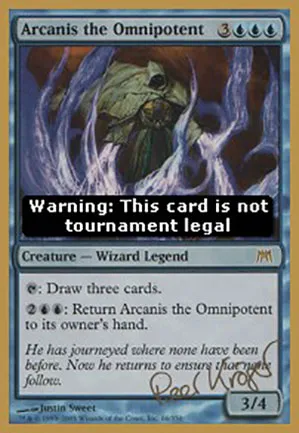 Arcanis l'Omnipotent