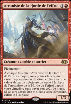 Arcaniste de la Horde de l'effroi