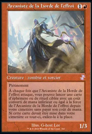 Arcaniste de la Horde de l'effroi