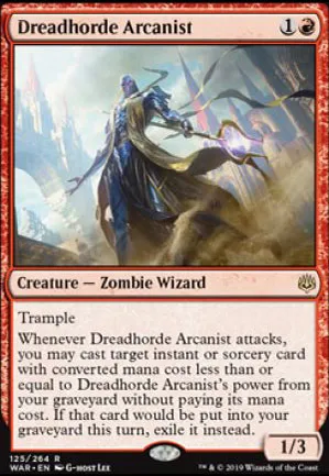 Arcaniste de la Horde de l'effroi