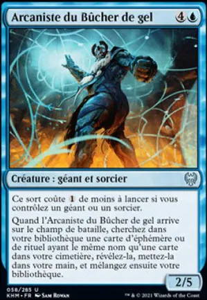 Arcaniste du Bûcher de Gel