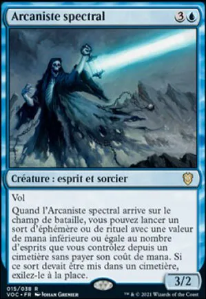 Arcaniste spectral