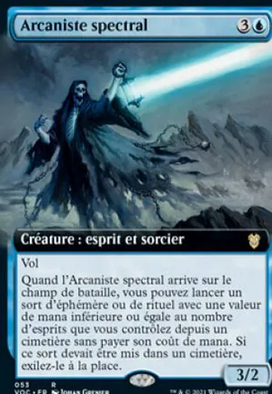 Arcaniste spectral