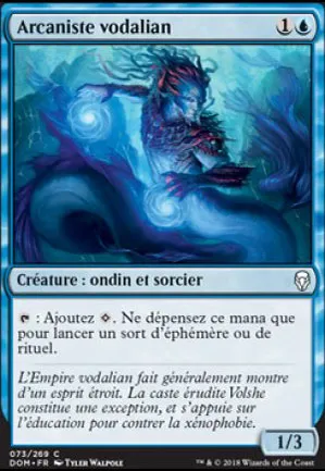 Arcaniste vodalian
