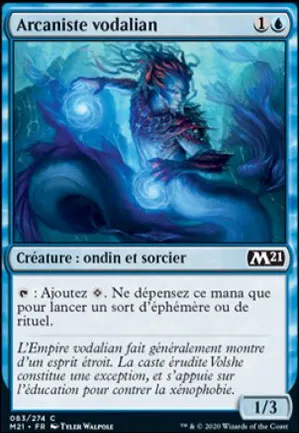 Arcaniste vodalian