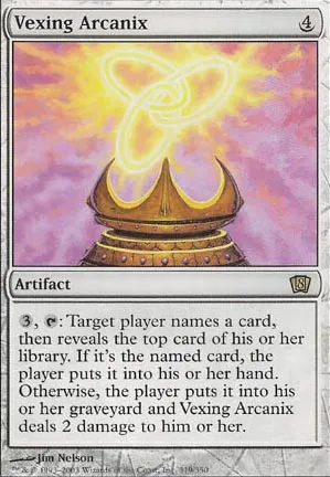 Arcanologue vexatoire