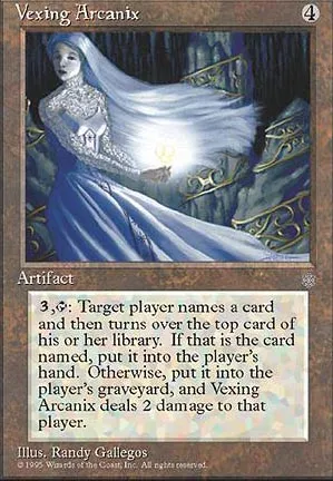 Arcanologue vexatoire
