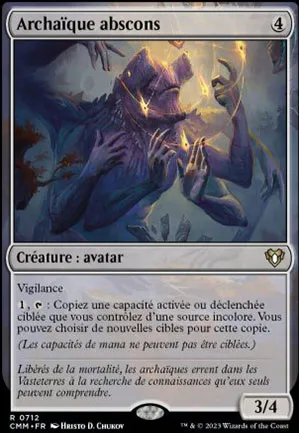 Archaïque abscons