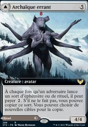 Archaïque errant // Explorer les Vasteterres