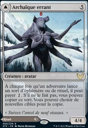 Archaïque errant // Explorer les Vasteterres