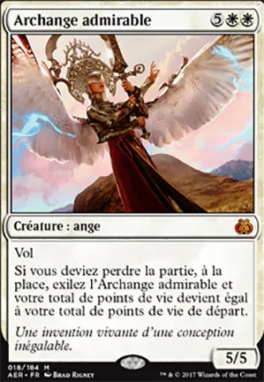 Archange admirable
