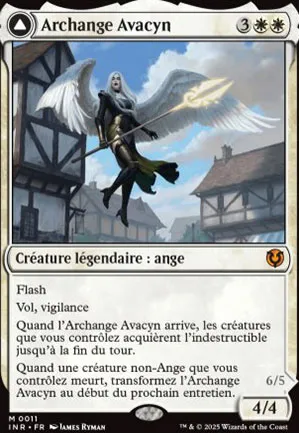 Archange Avacyn // Avacyn, la purificatrice