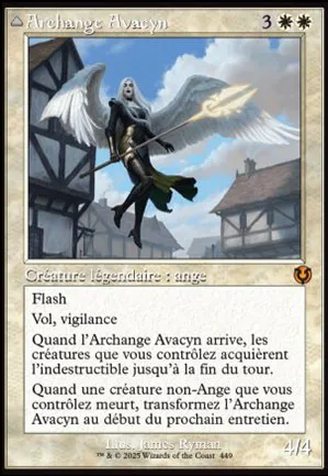 Archange Avacyn // Avacyn, la purificatrice