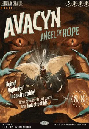 Archange Avacyn // Avacyn, la purificatrice