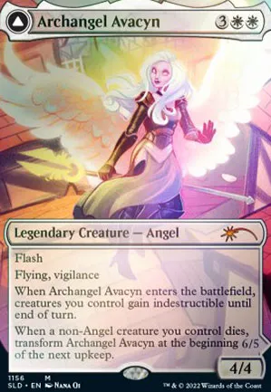 Archange Avacyn // Avacyn, la purificatrice