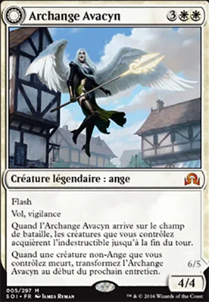 Archange Avacyn // Avacyn, la purificatrice