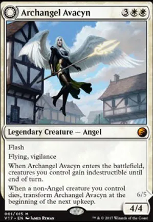 Archange Avacyn // Avacyn, la purificatrice