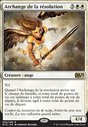 Archange de la résolution