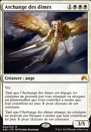 Archange des dîmes