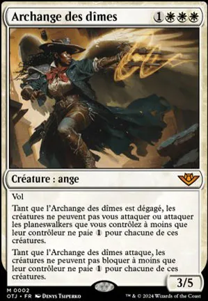 Archange des dîmes