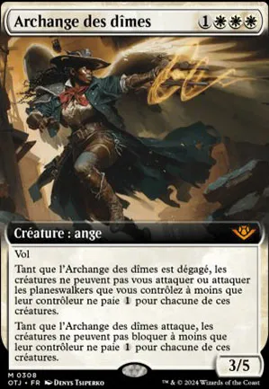 Archange des dîmes