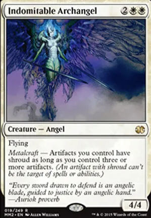 Archange indomptable