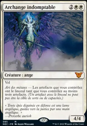 Archange indomptable