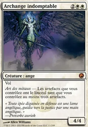 Archange indomptable