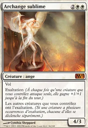 Archange sublime