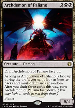 Archdemon of Paliano
