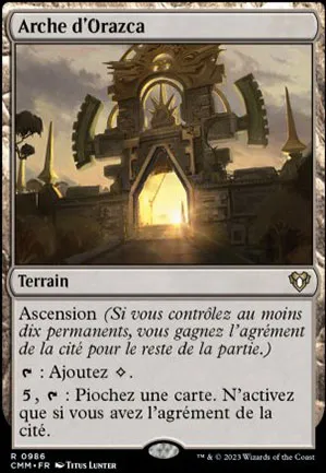 Arche d'Orazca